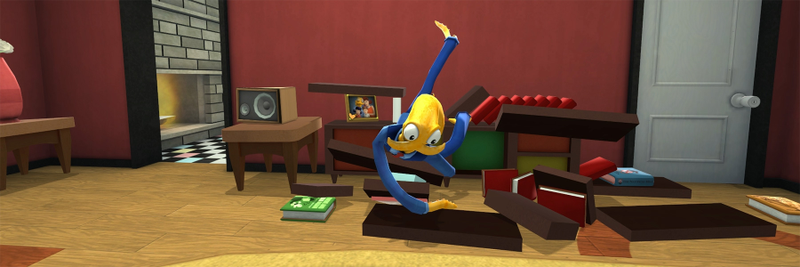 Illustration for article titled Octodad: Dadliest Catch is a slapstick stealth mollusk fatherhood simulator